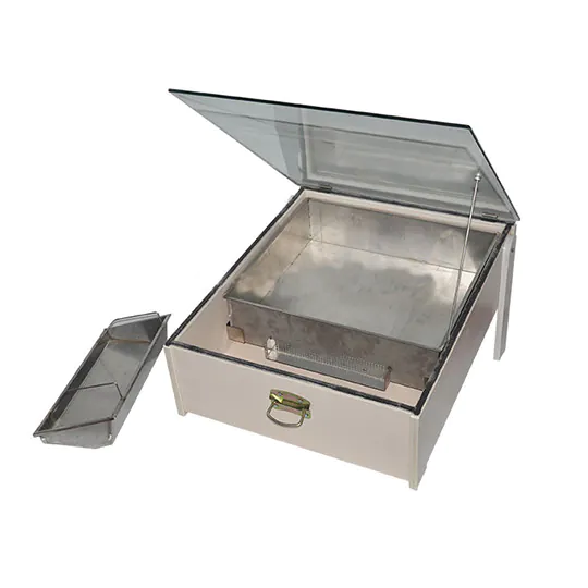 Stainless Steel Solar Bee Wax Melter Machine - Image 2