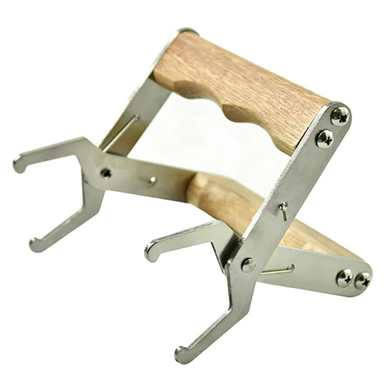Beekeeping Frame Gripper with Wooden Handle - Image 2