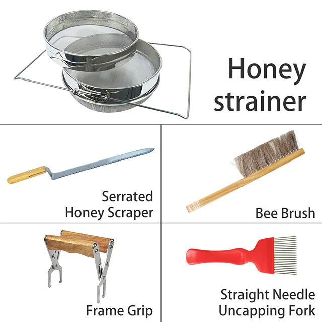 Honey Filters Strainer Kit - Image 2