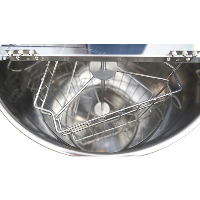 3 Frames Electric Honey Extractor - Image 2