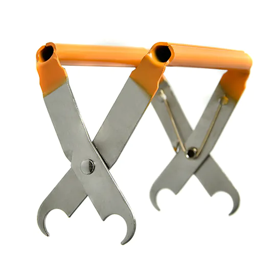 Metal Handle Stainless Steel Beehive Frame Grip - Image 3