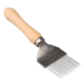 Stainless Steel Honey Uncapping Fork