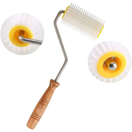 Honey Uncapping Needle Roller - Image 3