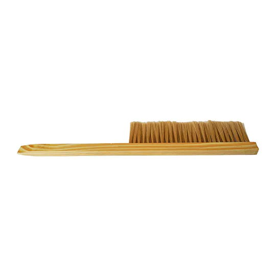 2 Rows Fiber Wooden Handle Bee Brush - Image 3