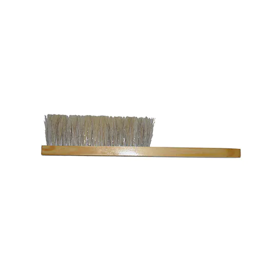 Double Horse Tail Wooden Handle Bee Brushes - Image 3