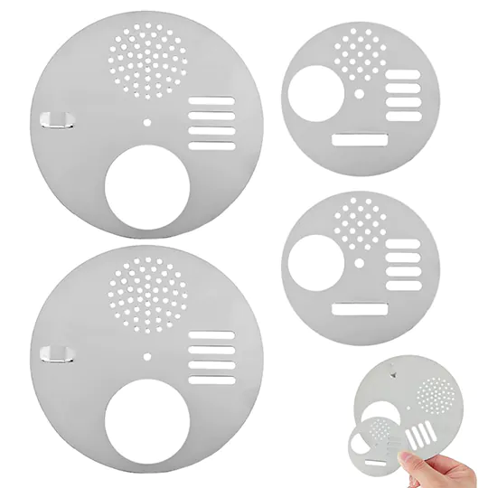 Stainless Steel Bee Hive Entrance Disc - Image 3