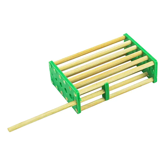 Bamboo Queen Cage - Image 3