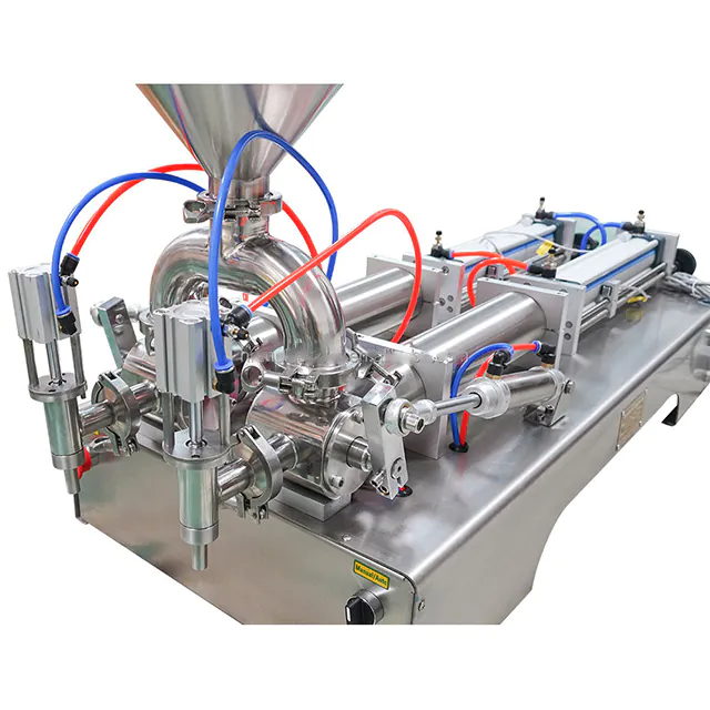 Double-head Honey Liquid Paste Filling Machine - Image 3