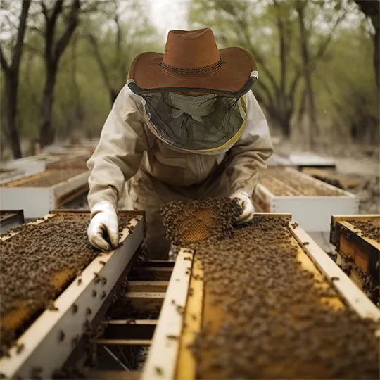 Beekeeping Bee Hat - Image 3