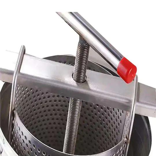 Stainless Steel Wax Press Machine - Image 3