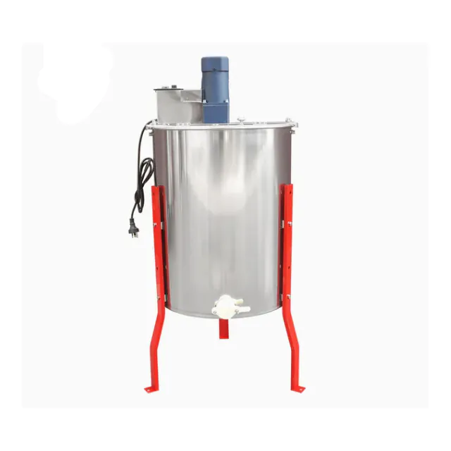 4 Frames Automatic Stainless Steel Electric Honey Extractor - Image 3