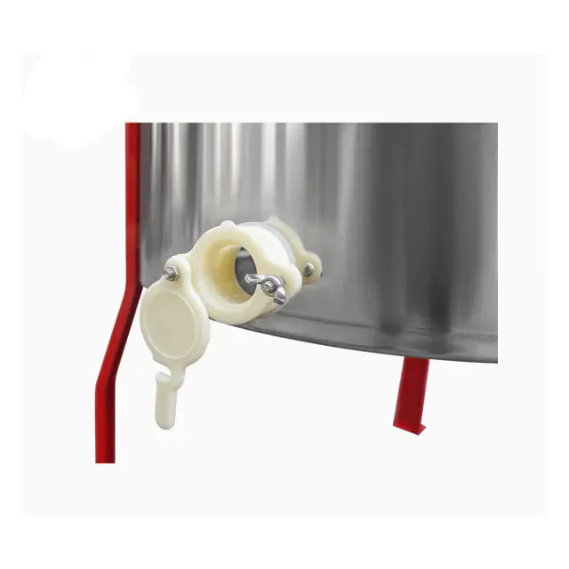 4 Frames Automatic Stainless Steel Electric Honey Extractor - Image 4