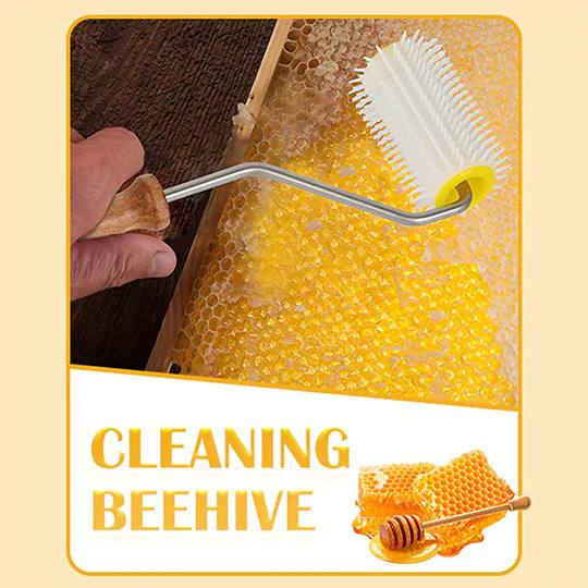 Honey Uncapping Needle Roller - Image 4