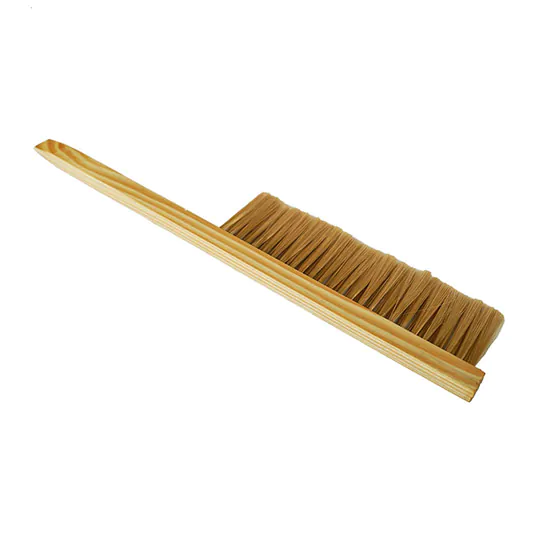 2 Rows Fiber Wooden Handle Bee Brush - Image 4