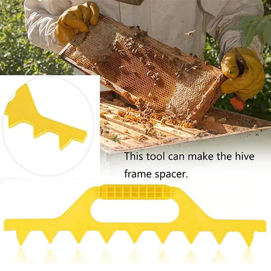 Plastic Beehive Frame Spacing Tools - Image 4