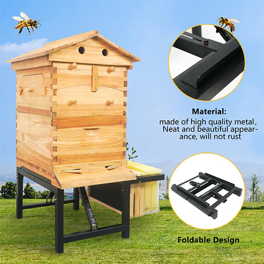 Foldable Beehive Stand - Image 4