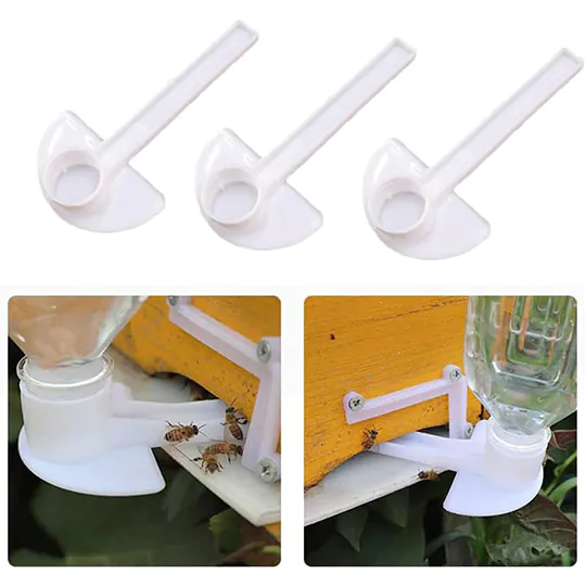 Plastic Beehive Entrance Feeder - Image 4