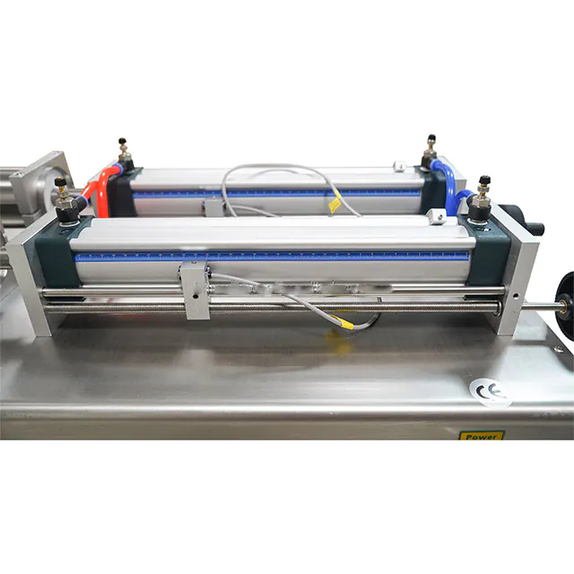 Double-head Honey Liquid Paste Filling Machine - Image 4