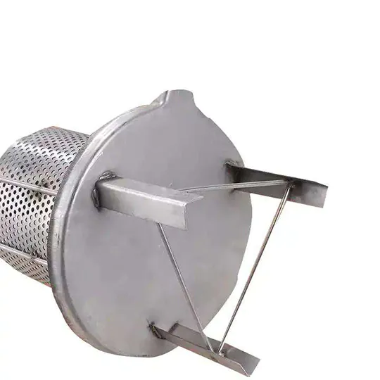 Stainless Steel Wax Press Machine - Image 4