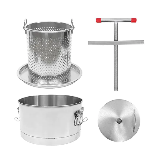 Manual Bee Wax Press Machine - Image 4