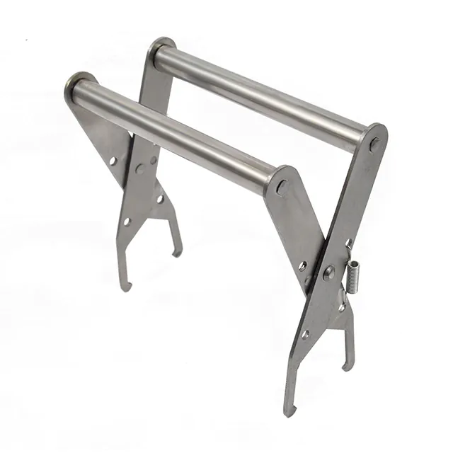 Bee Hive Accessory Stainless Steel Frame Grip - Image 2