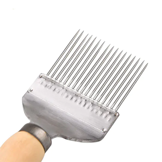 Stainless Steel Honey Uncapping Fork - Image 5