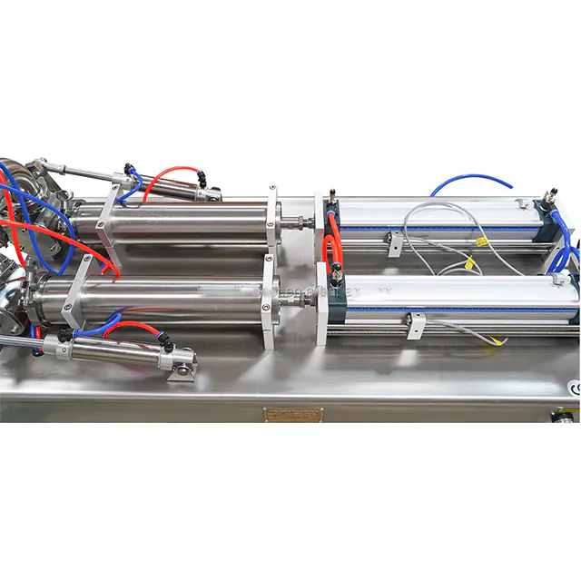 Double-head Honey Liquid Paste Filling Machine - Image 5