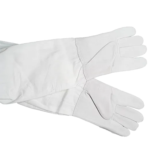 Goatskin Bee Gloves - Image 5
