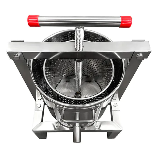 Stainless Steel Wax Press Machine - Image 5