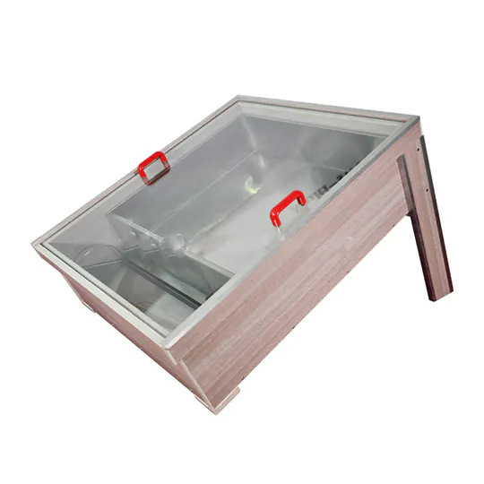 Stainless Steel Solar Bee Wax Melter Machine - Image 5