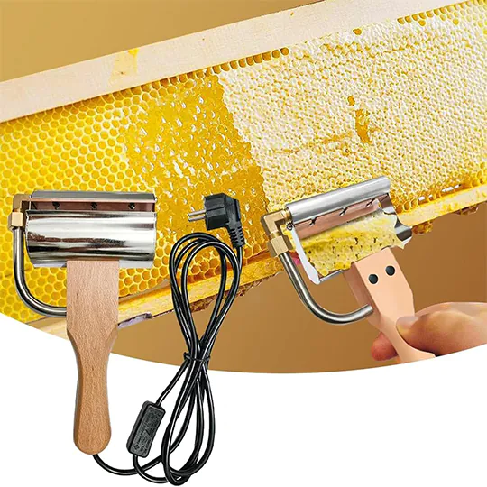 Electric Honey Uncapping Planer - Image 5