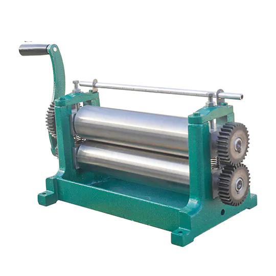 310mm/450mm Manual Beeswax Flat Sheet Machine - Image 5