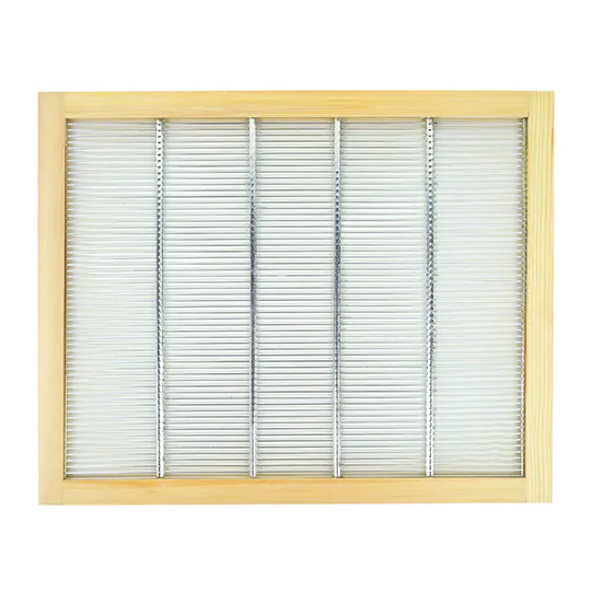 Four Sides Bounded Metal Queen Excluder