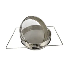 Stainless Steel Double Sieve Honey Strainer
