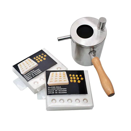 Beeswax Melting Mold