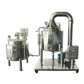 2T Honey Concentrating and Filtering Dehumidifier Machine