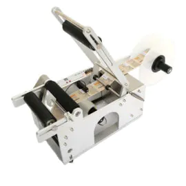 Semi Automatic Round Bottle Labeling Machine