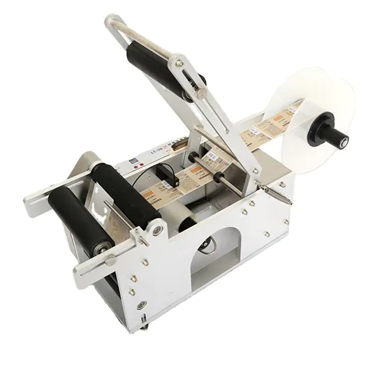 Semi Automatic Round Bottle Labeling Machine