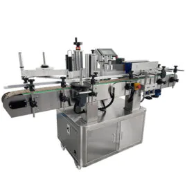 Automatic In-Line Round Bottle Labeling Machine