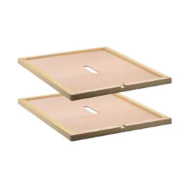 Wood Beehive Inner Cover