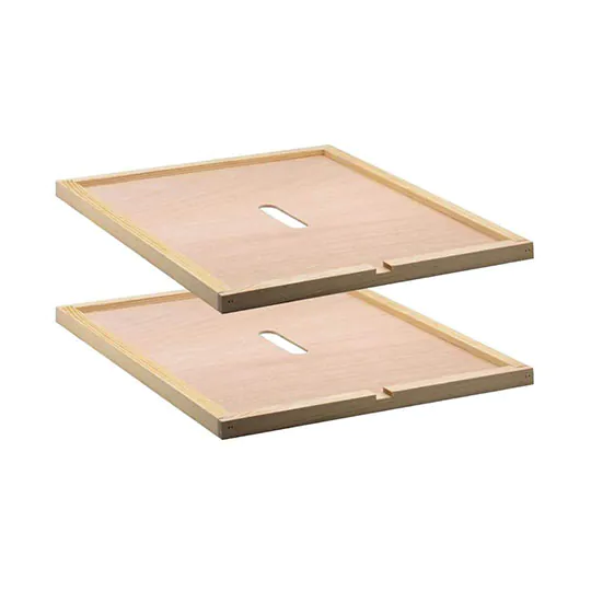 Wood Beehive Inner Cover