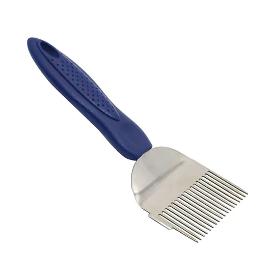 Multi-Function Uncapping Fork with Integrated Blade