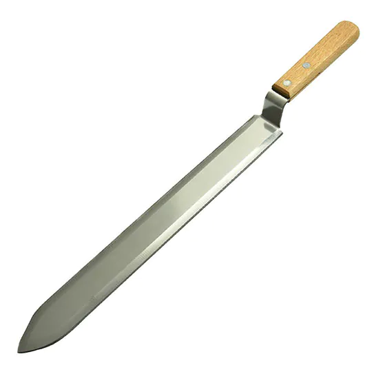 Large Size Honey Uncapping Knife and Scraper - Image 2