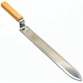 Serrated Honey Uncapping Knife