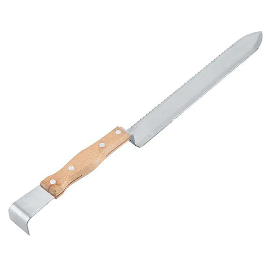 Z-Shaped Multi-Function Uncapping Knife