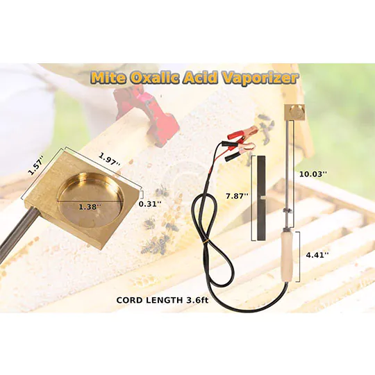 Heavy Duty 12V Oxalic Acid Evaporator Vaporizer - Image 2