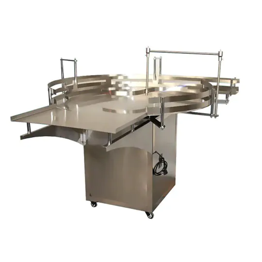 Automated Rotary Bottle Unscrambler for Honey Production Line - Image 2