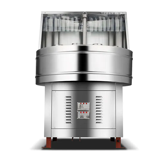 24 Head Rotary Bottle Washing Machine - Image 2