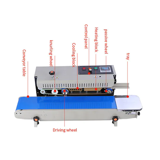 Automatic Continuous Heat Sealing Machine - Image 2