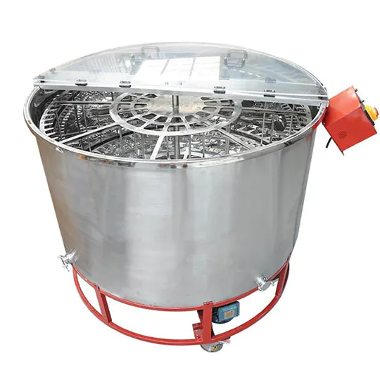 72 Frame Industrial Electric Honey Extractor - Image 2